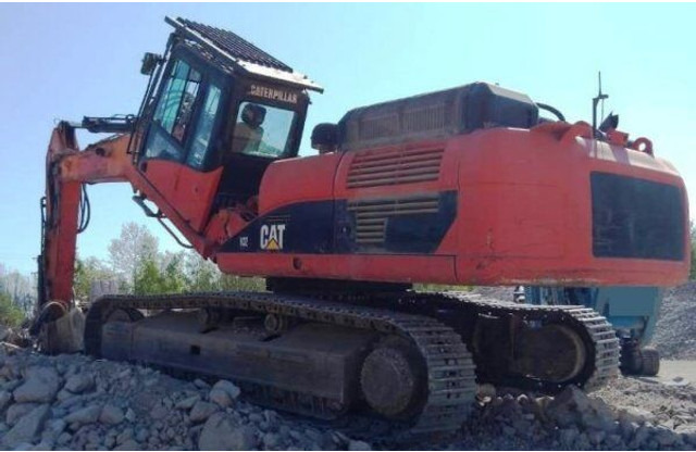 Caterpillar N32 /336 UHD +Demlone 50 (36t expandable erweiterbar rozszerzaln - Excavadora de demolición: foto 1 Caterpillar N32 /336 UHD +Demlone 50 (36t expandable erweiterbar rozszerzaln - Excavadora de demolición: foto 1