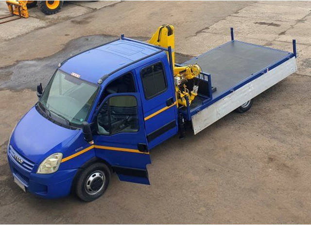 Iveco 50C18 Daily 3.D 16V +Effer - Furgoneta caja abierta, Furgoneta combi: foto 5 Iveco 50C18 Daily 3.D 16V +Effer - Furgoneta caja abierta, Furgoneta combi: foto 5