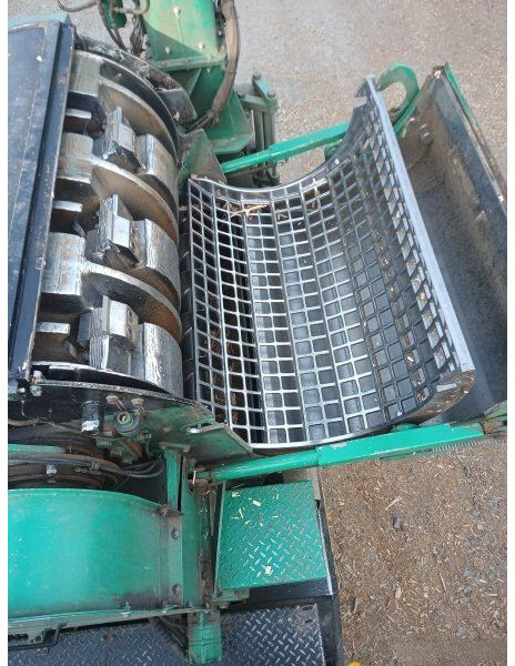 Jenz HEM 583R +6x6 MAN TGS 33.540 +Palfinger (docs MACHINE!) - Trituradora de madera: foto 4 Jenz HEM 583R +6x6 MAN TGS 33.540 +Palfinger (docs MACHINE!) - Trituradora de madera: foto 4