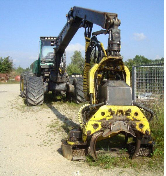 John Deere 1470D 6W - Procesadora forestal: foto 1 John Deere 1470D 6W - Procesadora forestal: foto 1