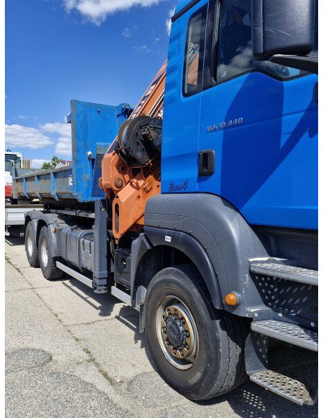 MAN TGS 33.440 +Terex-Atlas 240 - Camión volquete, Camión grúa: foto 3 MAN TGS 33.440 +Terex-Atlas 240 - Camión volquete, Camión grúa: foto 3