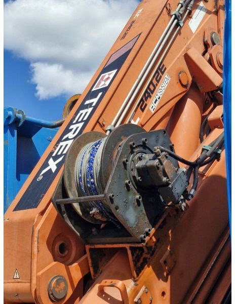 MAN TGS 33.440 +Terex-Atlas 240 - Camión volquete, Camión grúa: foto 4 MAN TGS 33.440 +Terex-Atlas 240 - Camión volquete, Camión grúa: foto 4