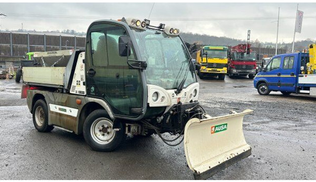 AUSA B 200H 4x4 sklápěč sypač zametač radlice - Maquinaria de construcción: foto 2 AUSA B 200H 4x4 sklápěč sypač zametač radlice - Maquinaria de construcción: foto 2