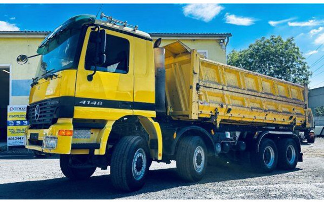 Mercedes-Benz Actros 4148 - Camión volquete: foto 1 Mercedes-Benz Actros 4148 - Camión volquete: foto 1