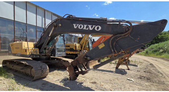 Volvo EC 210 CL - Excavadora de cadenas: foto 4 Volvo EC 210 CL - Excavadora de cadenas: foto 4