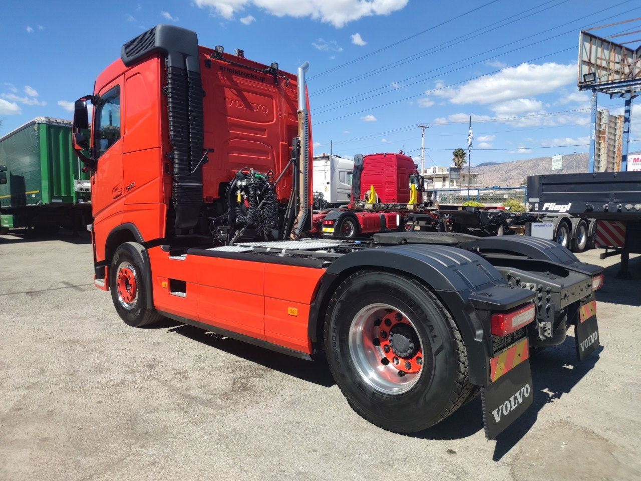 Volvo FH 13.500 FH 500 Euro 6D - Cabeza tractora: foto 3 Volvo FH 13.500 FH 500 Euro 6D - Cabeza tractora: foto 3