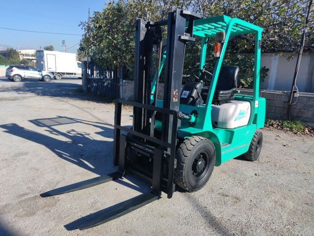 Mitsubishi 2.5TON - Carretilla elevadora: foto 3 Mitsubishi 2.5TON - Carretilla elevadora: foto 3