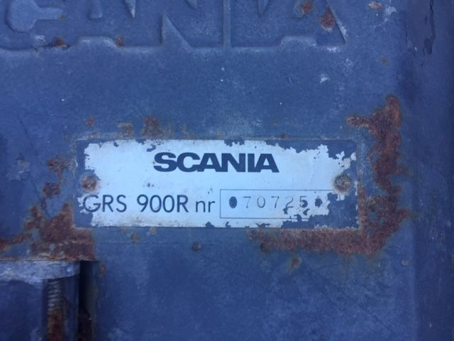 Scania GRS 900R - Caja de cambios y piezas para Camión: foto 2 Scania GRS 900R - Caja de cambios y piezas para Camión: foto 2
