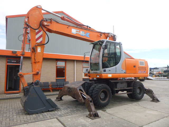 FIAT-KOBELCO E215W - Excavadora de ruedas: foto 2 FIAT-KOBELCO E215W - Excavadora de ruedas: foto 2