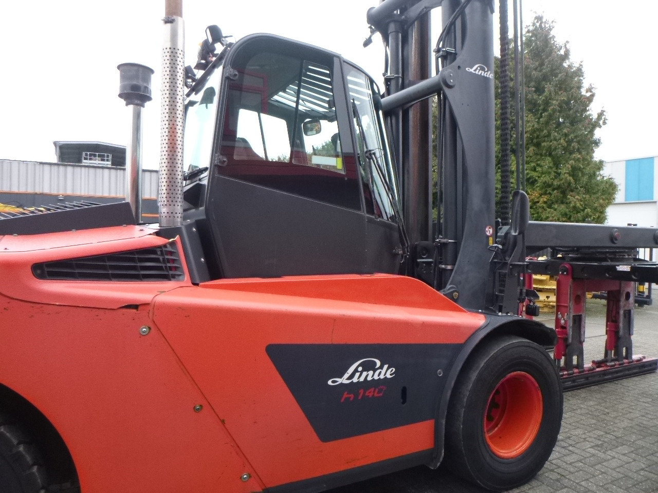 Carretilla elevadora diésel LINDE H140/1200-02: foto 20 Carretilla elevadora diésel LINDE H140/1200-02: foto 20