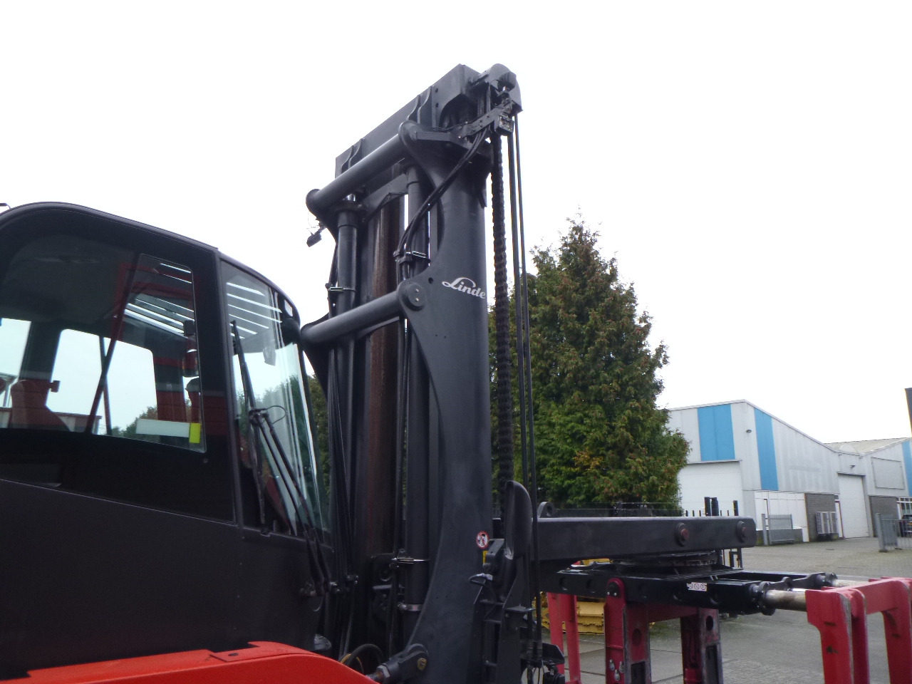 Carretilla elevadora diésel LINDE H140/1200-02: foto 21 Carretilla elevadora diésel LINDE H140/1200-02: foto 21