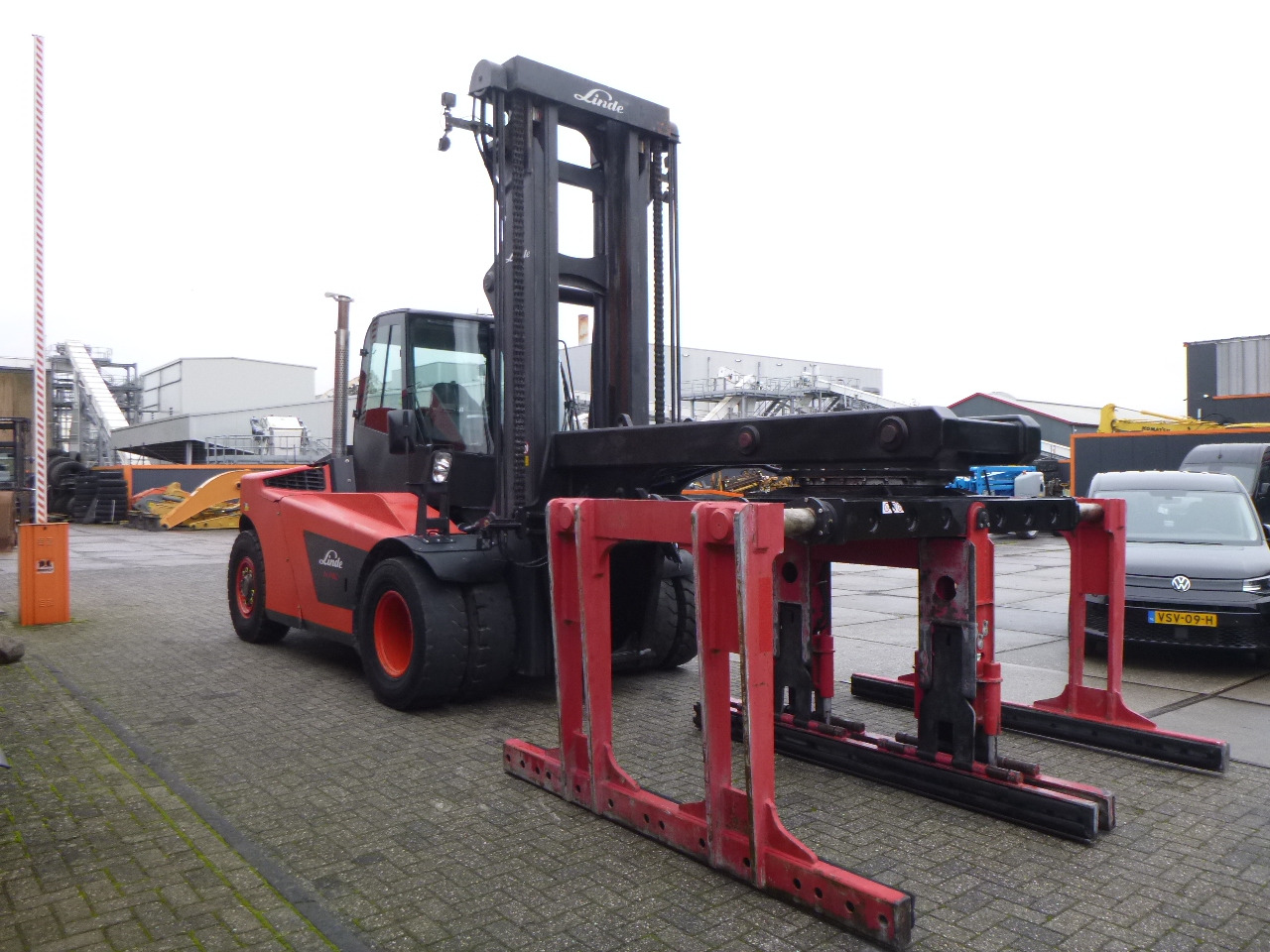 Carretilla elevadora diésel LINDE H140/1200-02: foto 7 Carretilla elevadora diésel LINDE H140/1200-02: foto 7