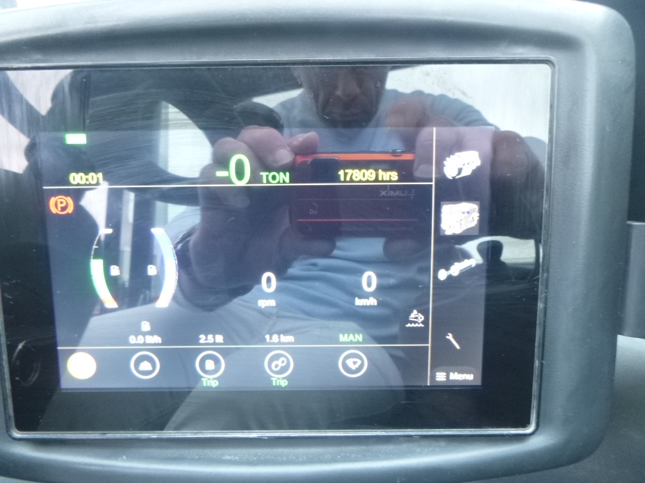 Carretilla elevadora diésel LINDE H140/1200-02: foto 31 Carretilla elevadora diésel LINDE H140/1200-02: foto 31