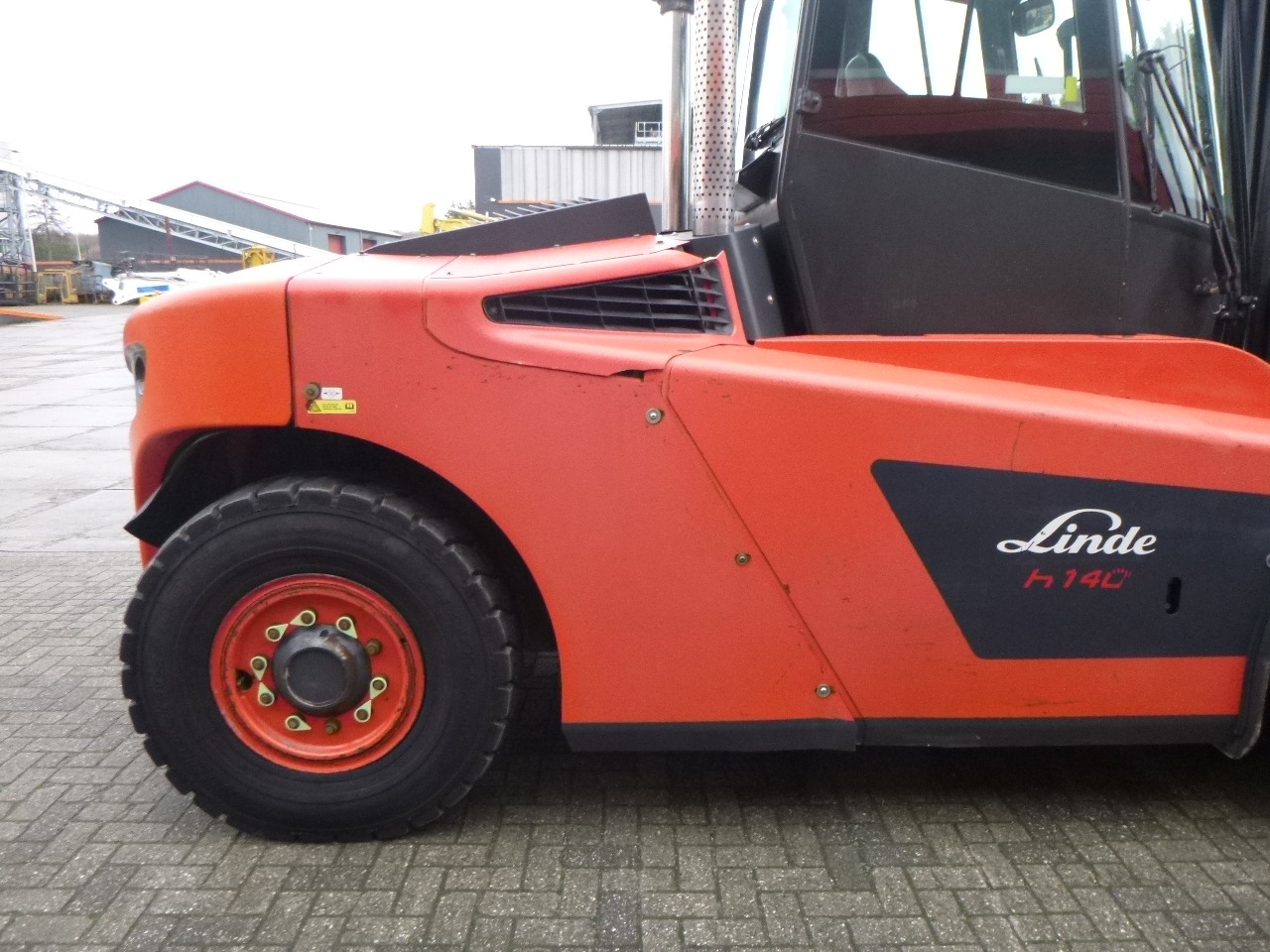 Carretilla elevadora diésel LINDE H140/1200-02: foto 19 Carretilla elevadora diésel LINDE H140/1200-02: foto 19
