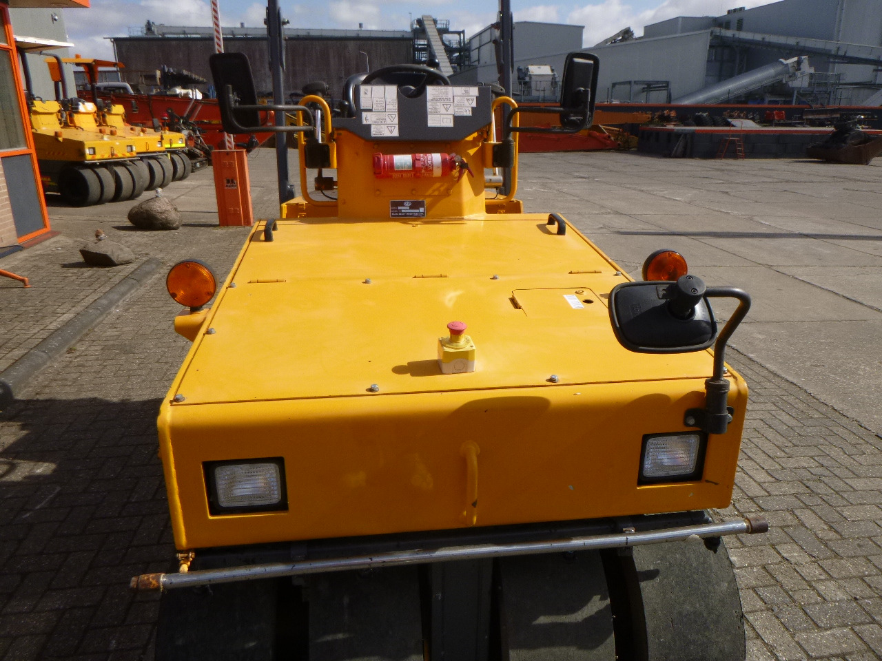 Rodillo de neumáticos SAKAI TS160-2: foto 8