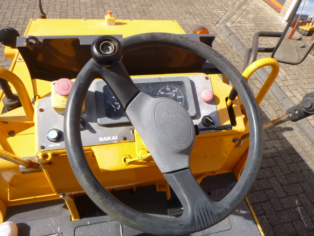 Rodillo de neumáticos SAKAI TS160-2: foto 12