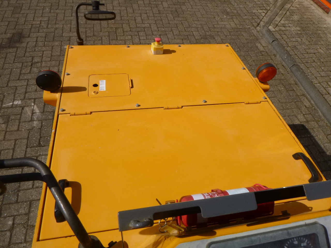 Rodillo de neumáticos SAKAI TS160-2: foto 14