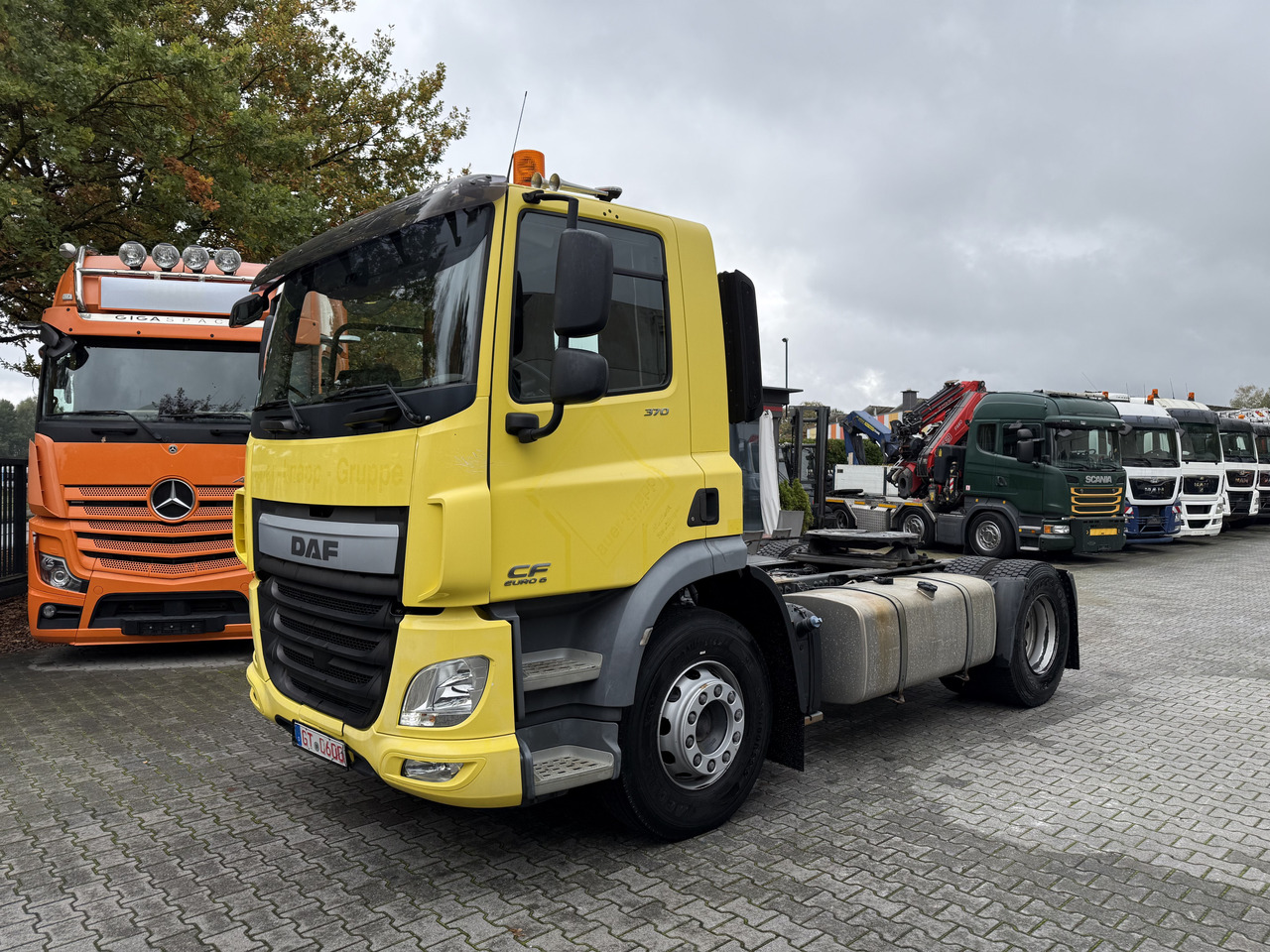 Daf CF 370 4X2 - Cabeza tractora: foto 1 Daf CF 370 4X2 - Cabeza tractora: foto 1