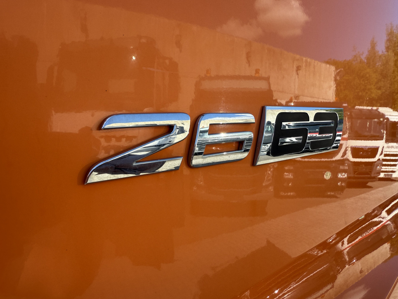 Mercedes-Benz Actros MP5 2663 6X4 Super Ausstattung - Cabeza tractora: foto 4 Mercedes-Benz Actros MP5 2663 6X4 Super Ausstattung - Cabeza tractora: foto 4