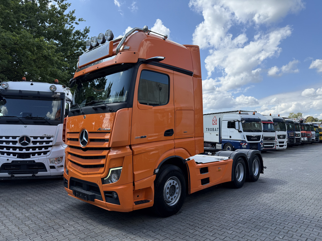 Mercedes-Benz Actros MP5 2663 6X4 Super Ausstattung - Cabeza tractora: foto 1 Mercedes-Benz Actros MP5 2663 6X4 Super Ausstattung - Cabeza tractora: foto 1