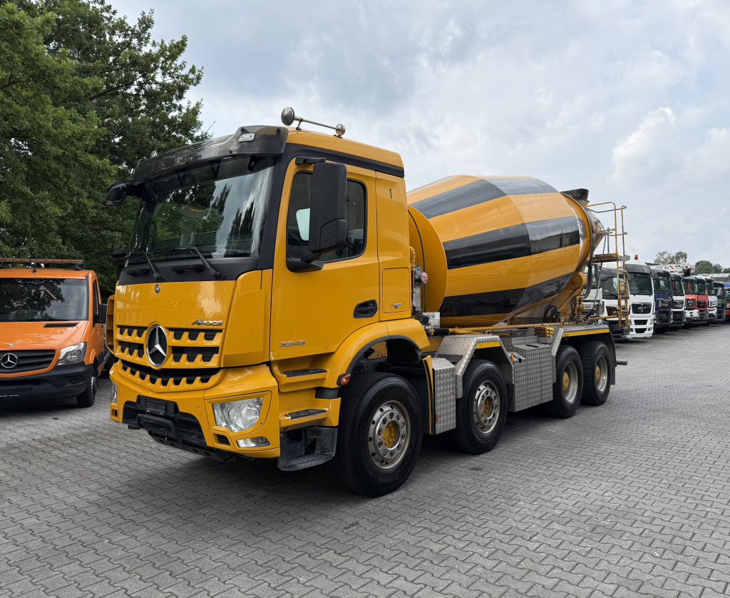 Mercedes-Benz Arocs 3243 8X4 Liebherr HTM1004 - Camión: foto 1 Mercedes-Benz Arocs 3243 8X4 Liebherr HTM1004 - Camión: foto 1