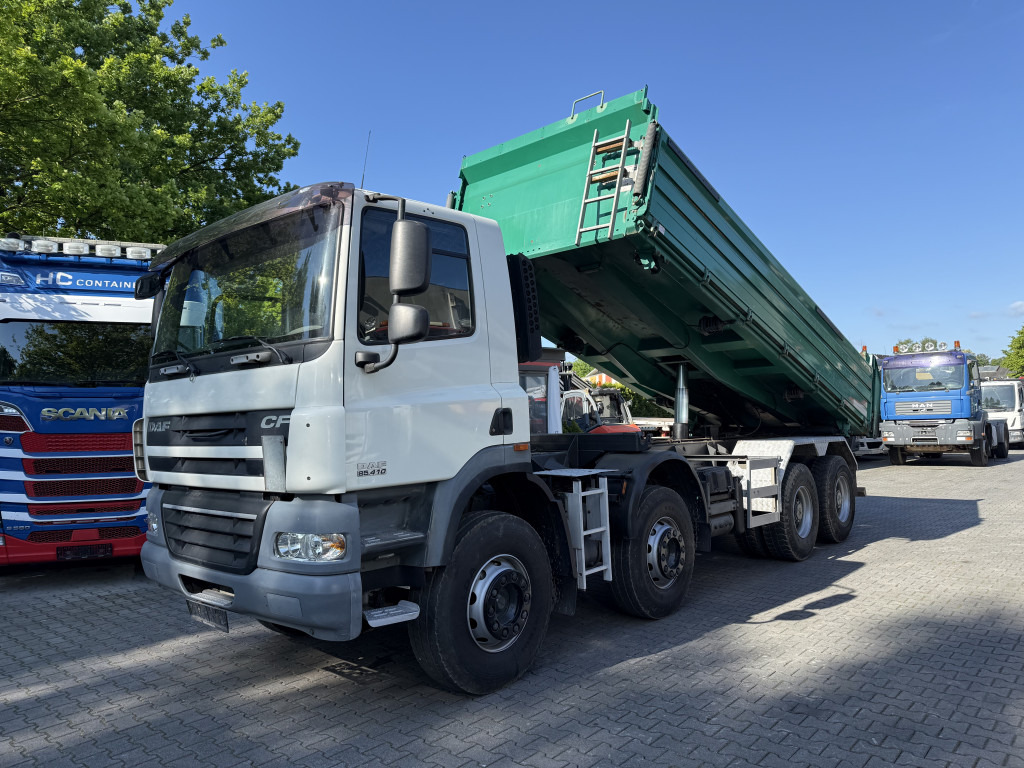 Daf CF85 410 8X4 - Camión volquete: foto 1 Daf CF85 410 8X4 - Camión volquete: foto 1