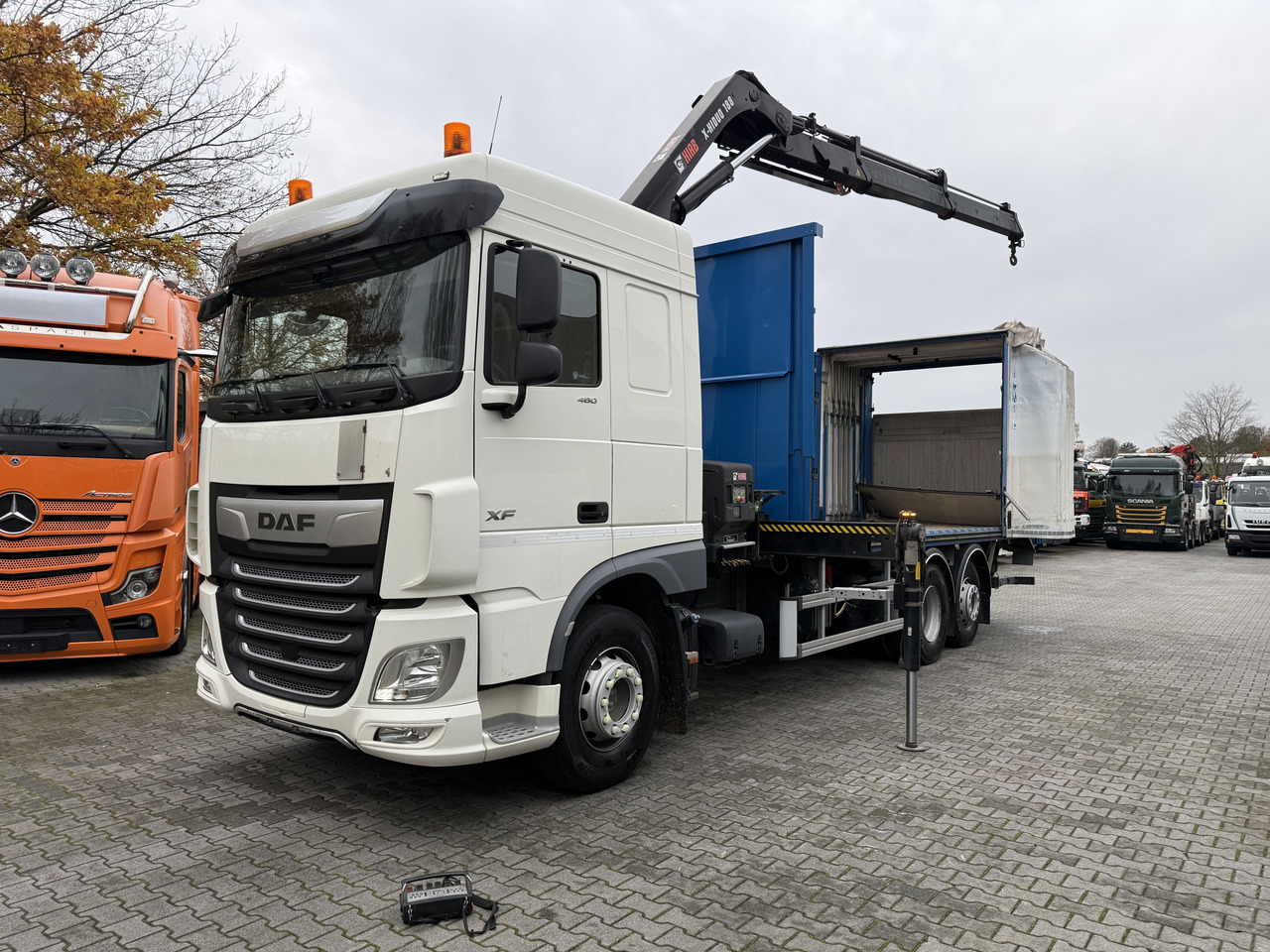 Leasing de Daf XF480 6X2*4 Kran Hiab X-HiDuo 188 Daf XF480 6X2*4 Kran Hiab X-HiDuo 188: foto 9 Leasing de Daf XF480 6X2*4 Kran Hiab X-HiDuo 188 Daf XF480 6X2*4 Kran Hiab X-HiDuo 188: foto 9