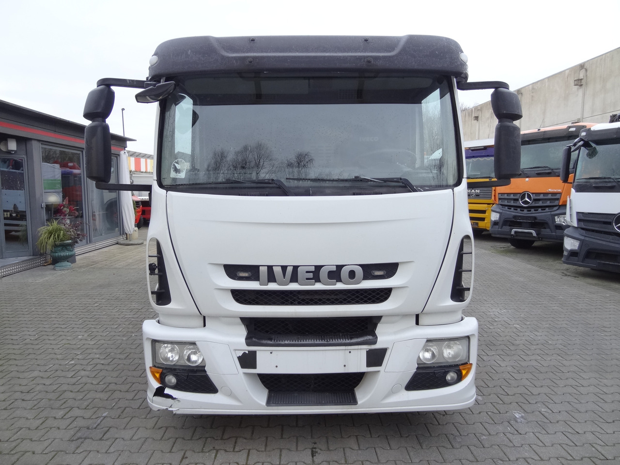 Leasing de Iveco EuroCargo 120E25 Fassi F38 Iveco EuroCargo 120E25 Fassi F38: foto 7