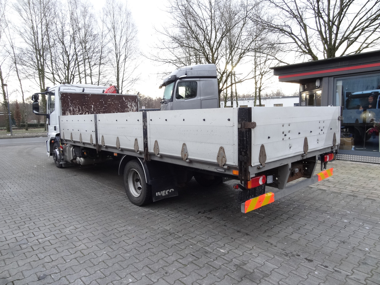 Leasing de Iveco EuroCargo 120E25 Fassi F38 Iveco EuroCargo 120E25 Fassi F38: foto 9