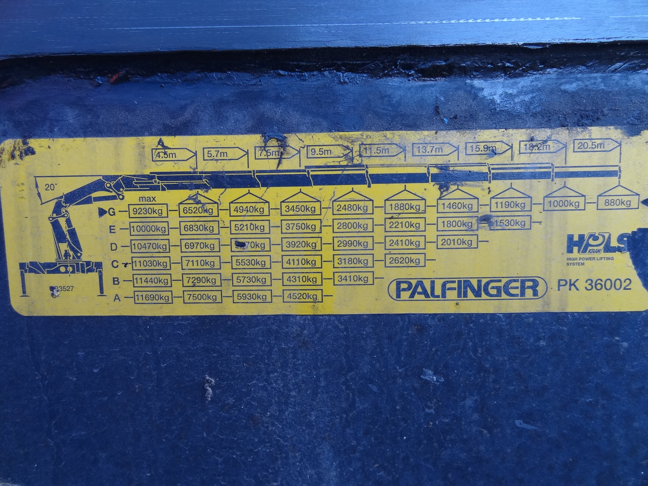 Iveco EuroTrakker 260E31 6X4 Palfinger 36002 - Camión grúa, Camión caja abierta: foto 4 Iveco EuroTrakker 260E31 6X4 Palfinger 36002 - Camión grúa, Camión caja abierta: foto 4