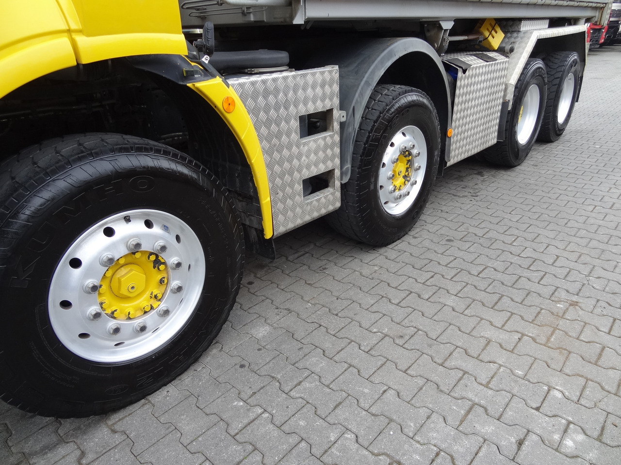 Iveco Trakker 450 8X4 Meiller - Camión volquete: foto 2 Iveco Trakker 450 8X4 Meiller - Camión volquete: foto 2