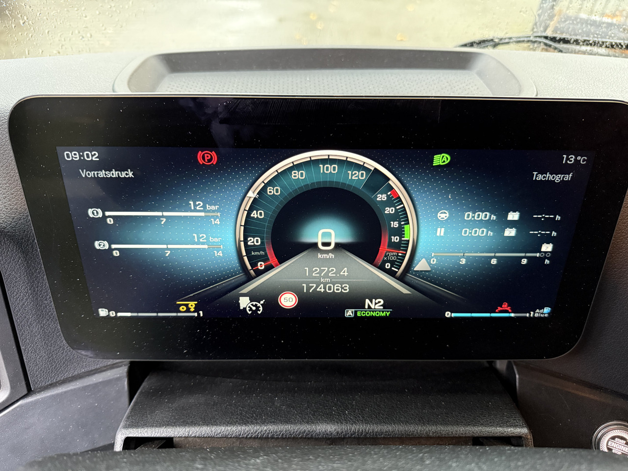 Mercedes-Benz Actros MP5 2546 6X2 Meiller RS21 - Camión multibasculante: foto 5 Mercedes-Benz Actros MP5 2546 6X2 Meiller RS21 - Camión multibasculante: foto 5