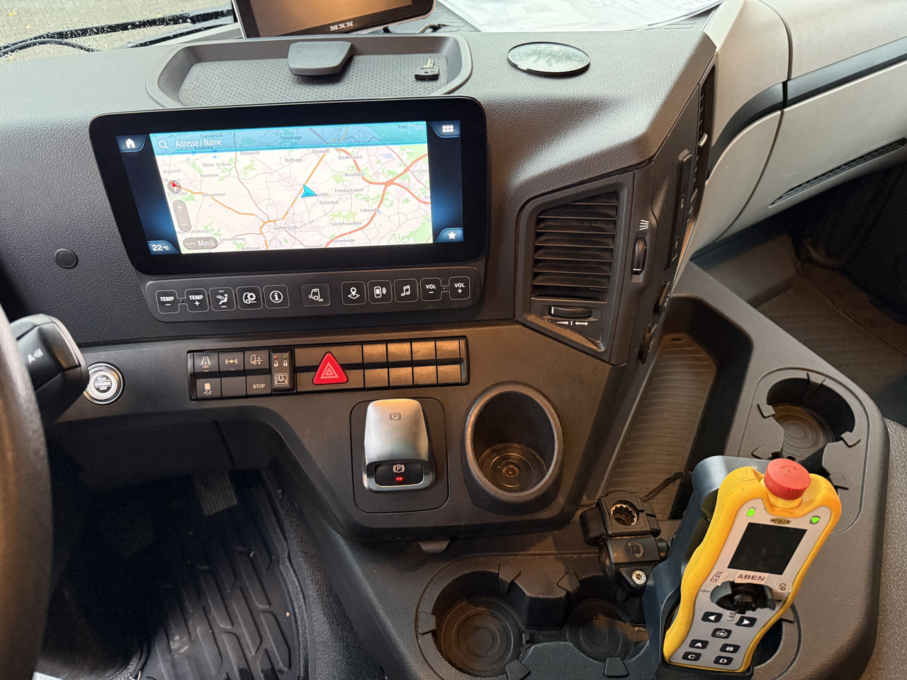 Mercedes-Benz Actros MP5 2546 6X2 Meiller RS21 - Camión multibasculante: foto 4 Mercedes-Benz Actros MP5 2546 6X2 Meiller RS21 - Camión multibasculante: foto 4