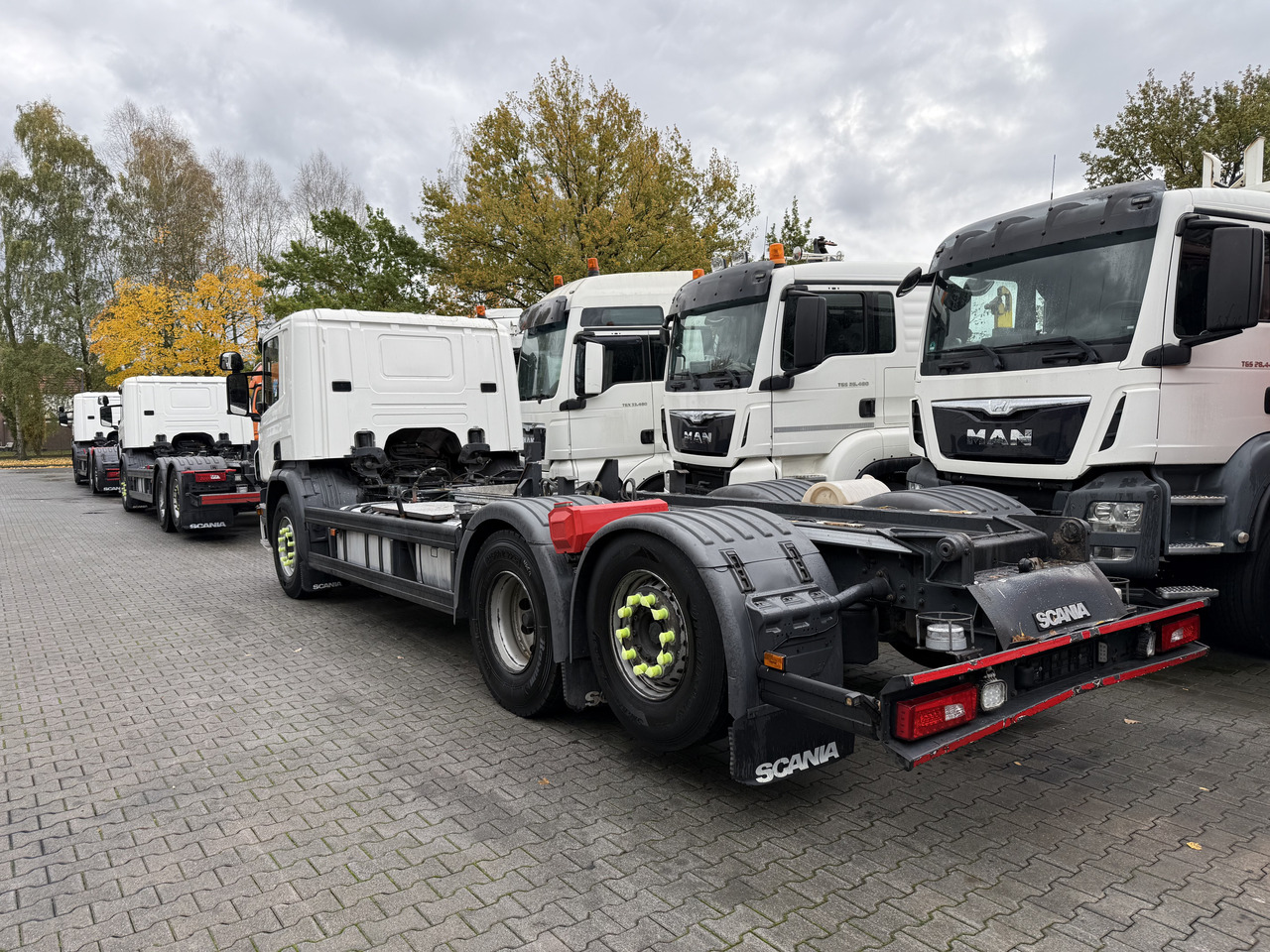 Scania P280 6X2*4 - Camión chasis: foto 4 Scania P280 6X2*4 - Camión chasis: foto 4