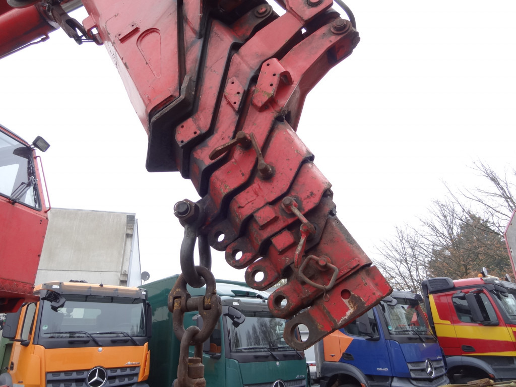 Scania R144 460 6X4 Fassi 360 bis 25 Meter - Camión caja abierta, Camión grúa: foto 3 Scania R144 460 6X4 Fassi 360 bis 25 Meter - Camión caja abierta, Camión grúa: foto 3