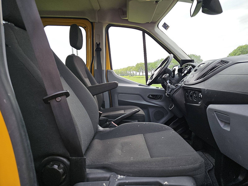 Furgoneta caja abierta Ford Transit 2.0 DUB.CAB Open-Laadbak: foto 7