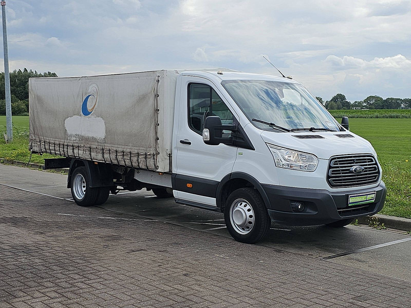 Ford Transit 350 XL 170 pk ac EURO6 - Furgoneta con lona: foto 5 Ford Transit 350 XL 170 pk ac EURO6 - Furgoneta con lona: foto 5
