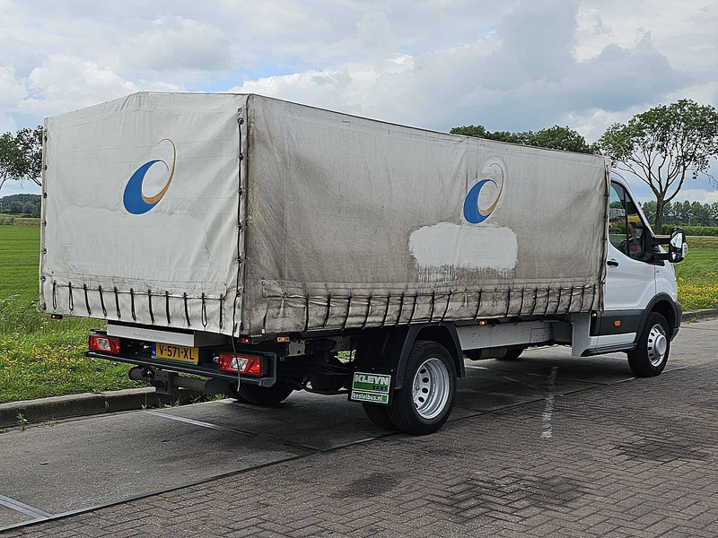 Ford Transit 350 XL 170 pk ac EURO6 - Furgoneta con lona: foto 3 Ford Transit 350 XL 170 pk ac EURO6 - Furgoneta con lona: foto 3