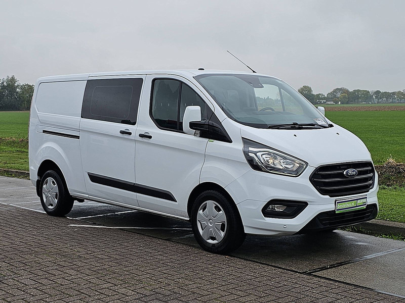 Ford Transit Custom 2.0 ac aut. dub cab EUR6 - Furgoneta pequeña: foto 5 Ford Transit Custom 2.0 ac aut. dub cab EUR6 - Furgoneta pequeña: foto 5