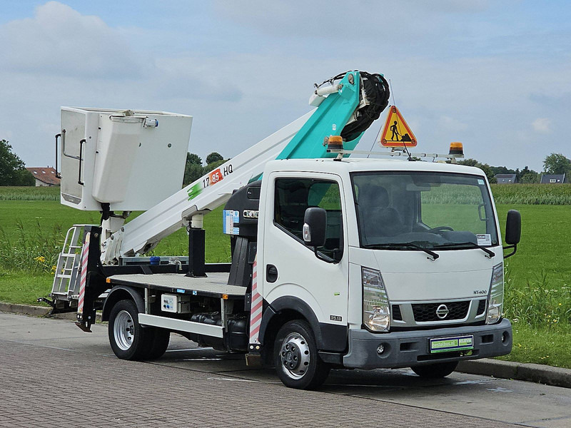 Nissan NT 400 17Mtr-Hoogwerker! - Furgoneta: foto 5 Nissan NT 400 17Mtr-Hoogwerker! - Furgoneta: foto 5