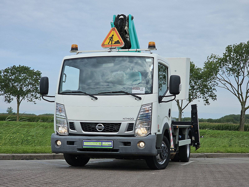 Nissan NT 400 17Mtr-Hoogwerker! - Furgoneta: foto 1 Nissan NT 400 17Mtr-Hoogwerker! - Furgoneta: foto 1
