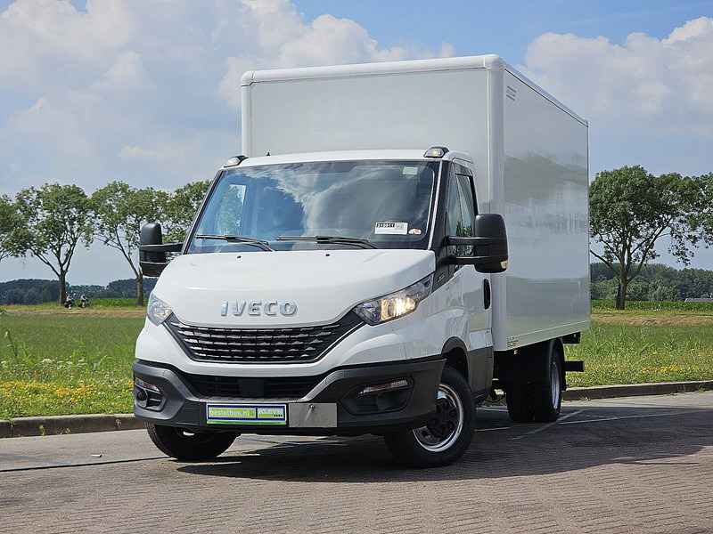 Iveco Daily 35C16 Bakwagen Laadklep - Furgoneta caja cerrada: foto 1 Iveco Daily 35C16 Bakwagen Laadklep - Furgoneta caja cerrada: foto 1