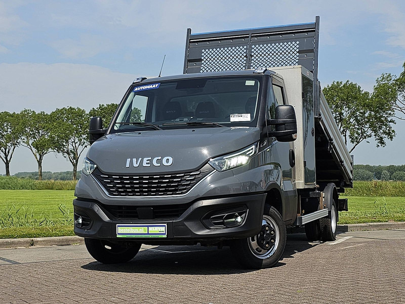Iveco Daily 35C18 kipper3.0 ltr EURO6 - Furgoneta basculante: foto 1 Iveco Daily 35C18 kipper3.0 ltr EURO6 - Furgoneta basculante: foto 1