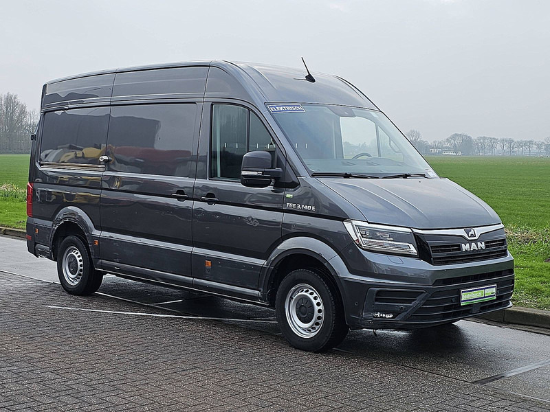 MAN E-TGE L3H3 35kWh LED Autom - Furgón, Furgoneta eléctrica: foto 5 MAN E-TGE L3H3 35kWh LED Autom - Furgón, Furgoneta eléctrica: foto 5