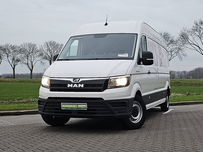 MAN TGE 3.140 - Furgón: foto 1 MAN TGE 3.140 - Furgón: foto 1