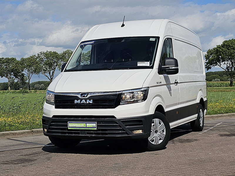 MAN TGE 3.140 schade rijdbaar EUR6 - Furgón: foto 1 MAN TGE 3.140 schade rijdbaar EUR6 - Furgón: foto 1