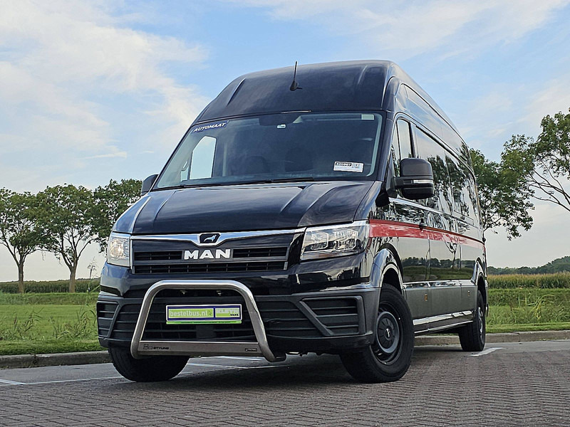 MAN TGE 3.180 ac automaat EURO6 - Furgón: foto 1 MAN TGE 3.180 ac automaat EURO6 - Furgón: foto 1