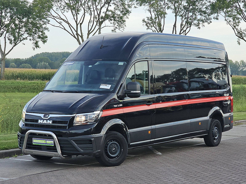 MAN TGE 3.180 ac automaat EURO6 - Furgón: foto 2 MAN TGE 3.180 ac automaat EURO6 - Furgón: foto 2