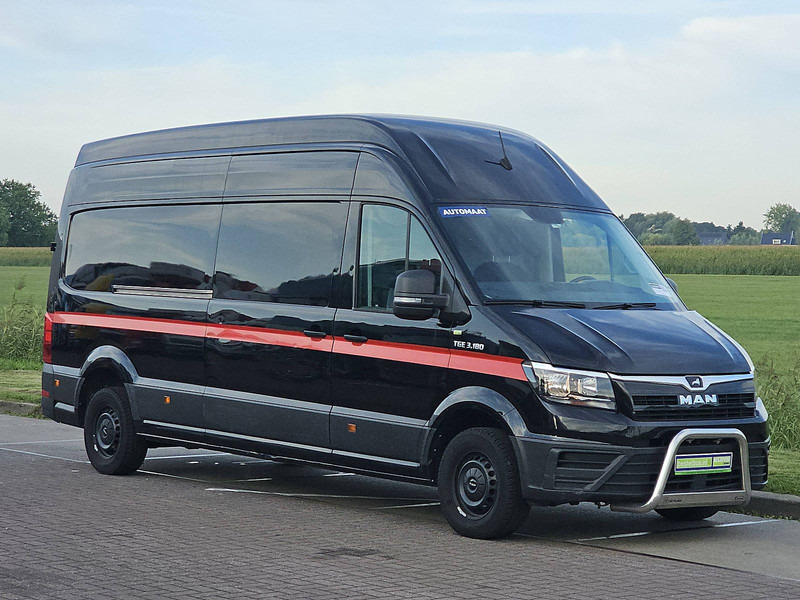 MAN TGE 3.180 ac automaat EURO6 - Furgón: foto 5 MAN TGE 3.180 ac automaat EURO6 - Furgón: foto 5