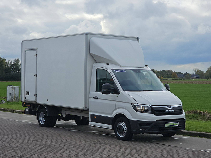 MAN TGE 5.180 Bakwagen Laadklep! - Furgoneta caja cerrada: foto 5 MAN TGE 5.180 Bakwagen Laadklep! - Furgoneta caja cerrada: foto 5